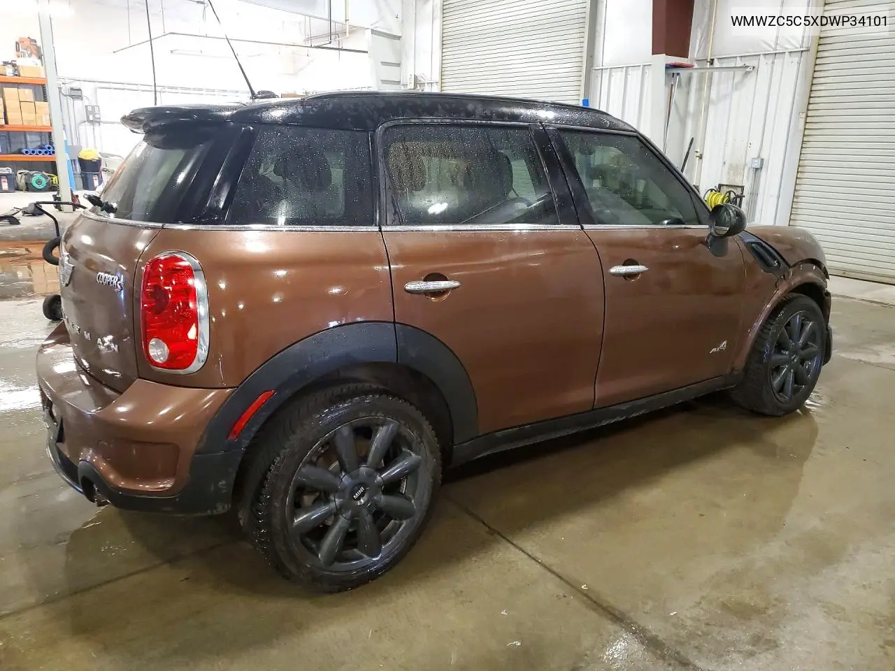 2013 Mini Cooper S Countryman VIN: WMWZC5C5XDWP34101 Lot: 59335686