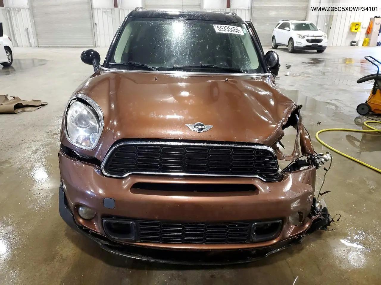 2013 Mini Cooper S Countryman VIN: WMWZC5C5XDWP34101 Lot: 59335686