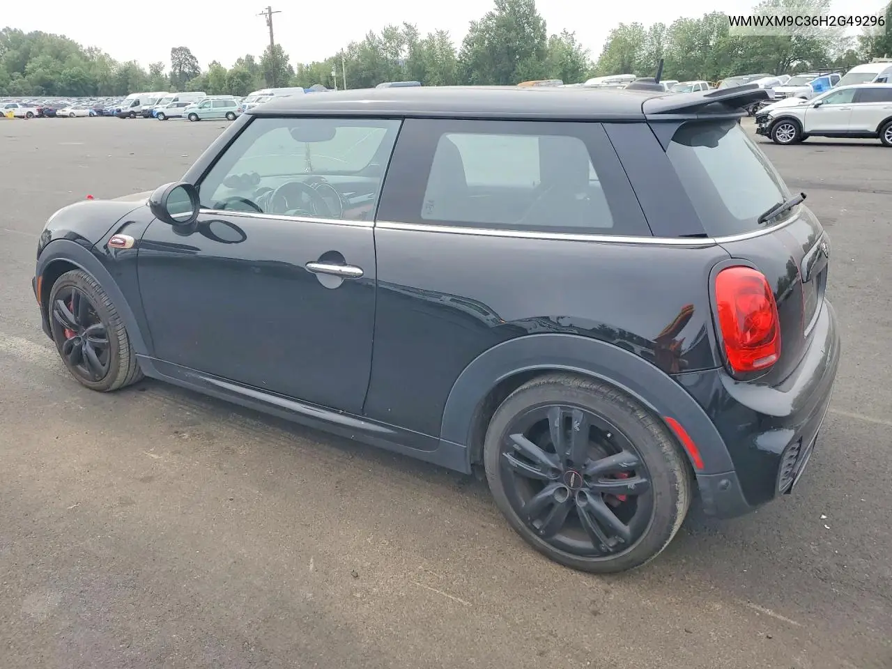 2017 Mini Cooper John Cooper Works VIN: WMWXM9C36H2G49296 Lot: 57849816
