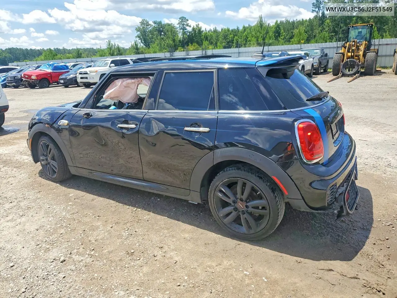 2018 Mini Cooper S VIN: WMWXU3C56J2F51549 Lot: 57212766