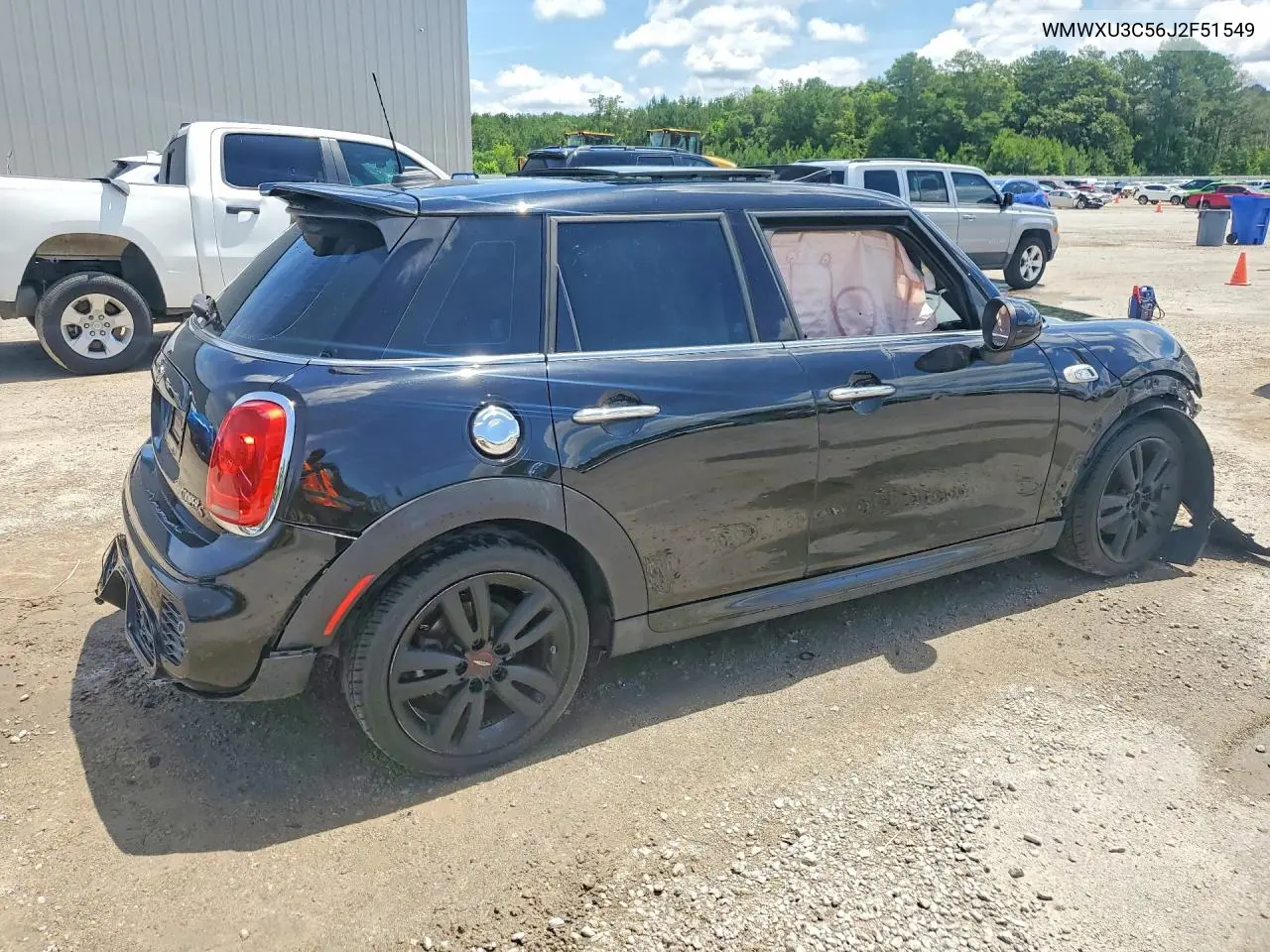 2018 Mini Cooper S VIN: WMWXU3C56J2F51549 Lot: 57212766