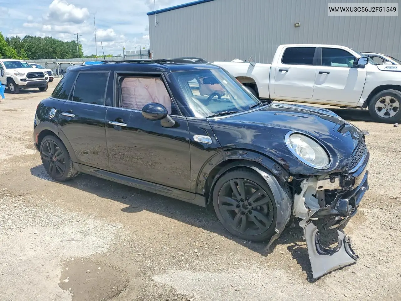 2018 Mini Cooper S VIN: WMWXU3C56J2F51549 Lot: 57212766