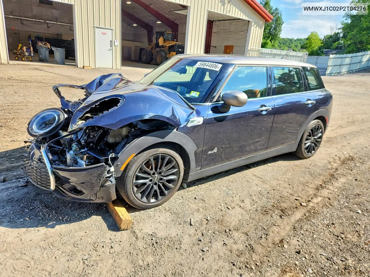 2023 Mini Cooper S Clubman All4 VIN: WMWXJ1C02P2T04276 Lot: 59844806