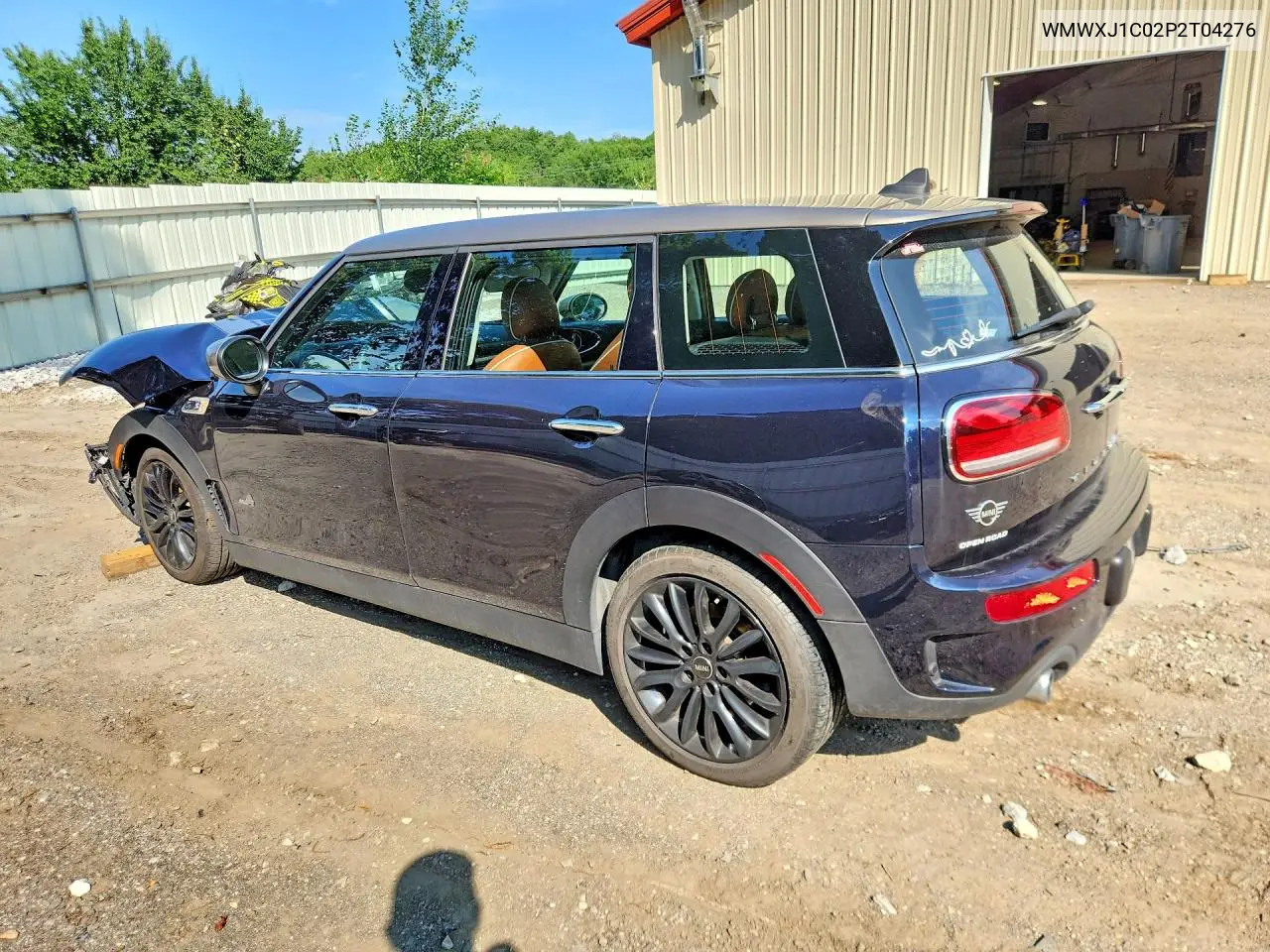 2023 Mini Cooper S Clubman All4 VIN: WMWXJ1C02P2T04276 Lot: 59844806