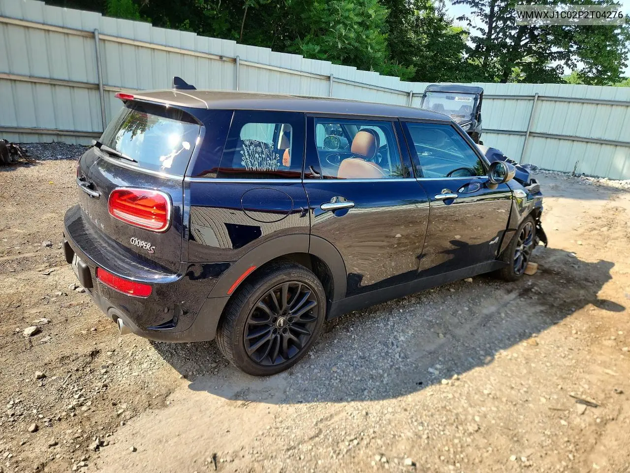 2023 Mini Cooper S Clubman All4 VIN: WMWXJ1C02P2T04276 Lot: 59844806