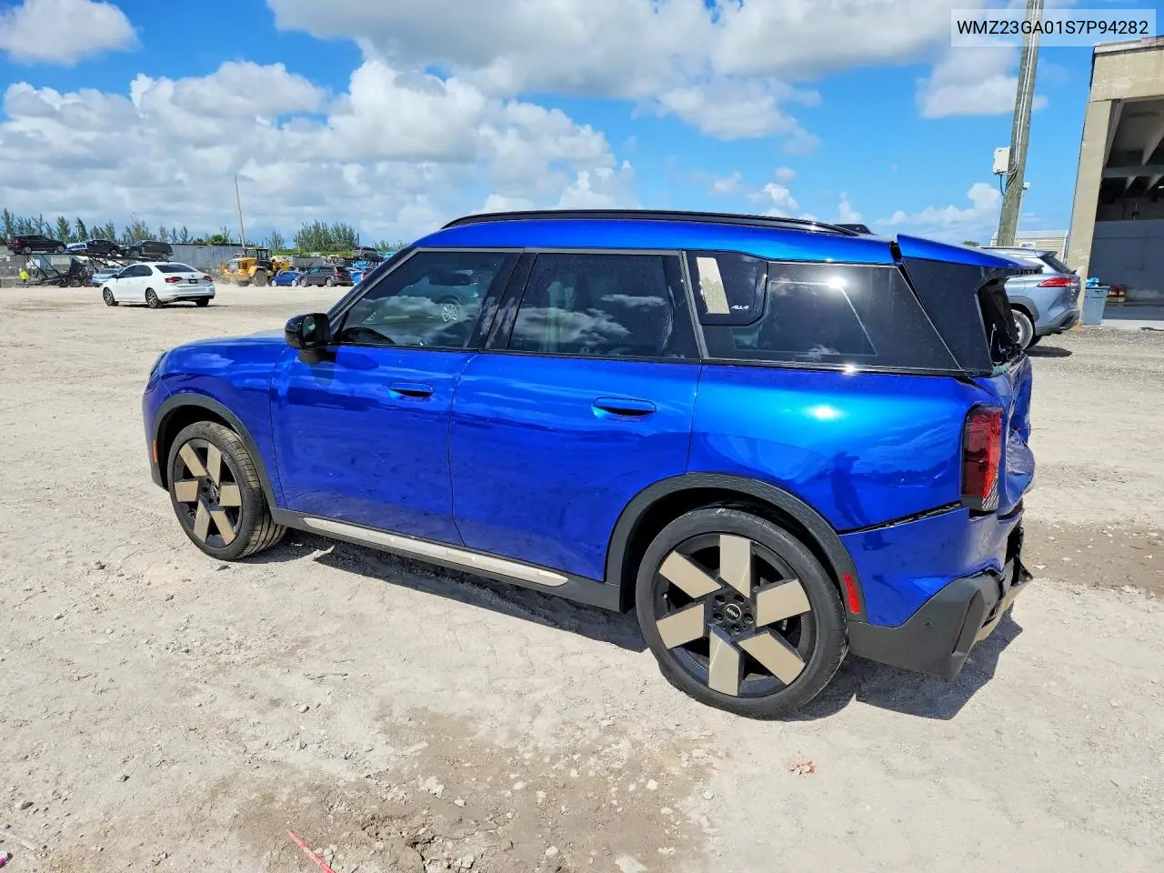 2025 Mini Countryman S All4 VIN: WMZ23GA01S7P94282 Lot: 53660446
