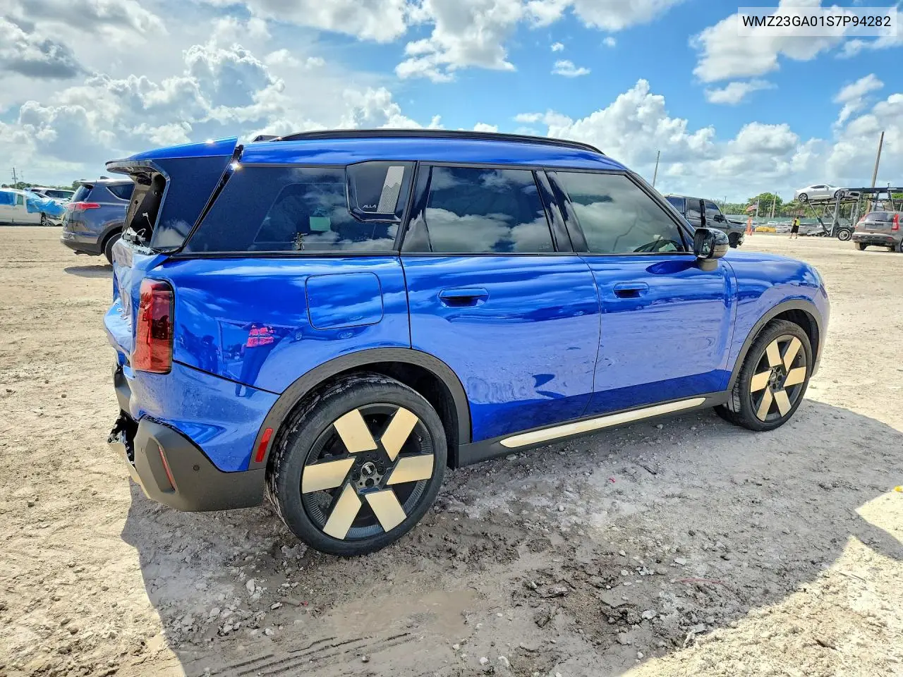 2025 Mini Countryman S All4 VIN: WMZ23GA01S7P94282 Lot: 53660446
