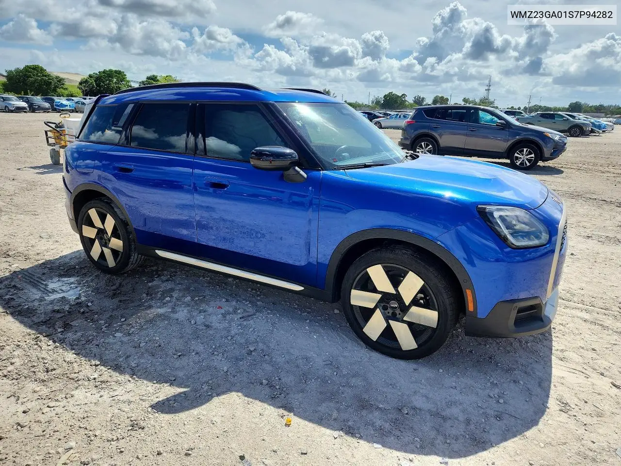 2025 Mini Countryman S All4 VIN: WMZ23GA01S7P94282 Lot: 53660446