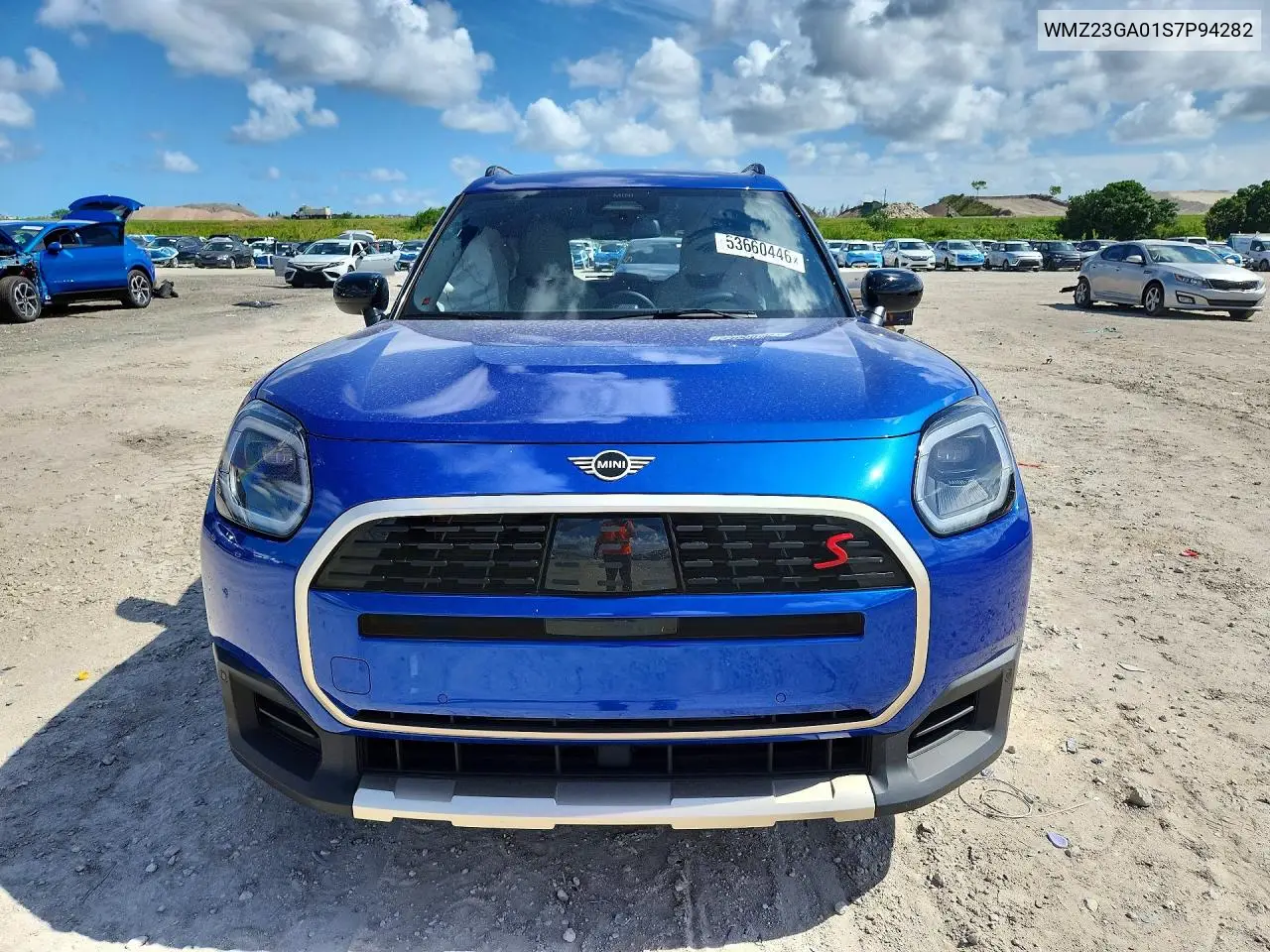 2025 Mini Countryman S All4 VIN: WMZ23GA01S7P94282 Lot: 53660446