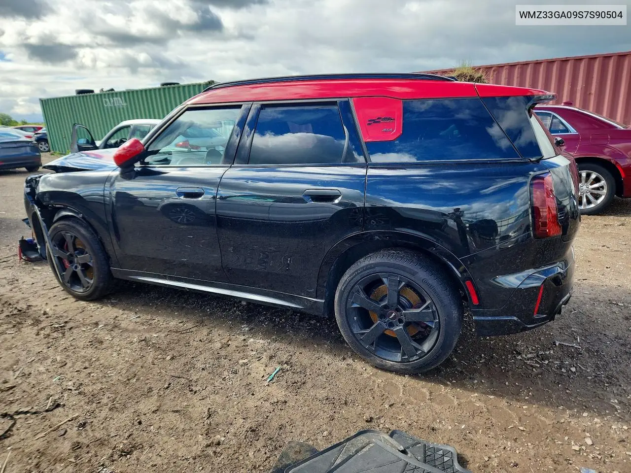 2025 Mini Countryman Jcw All4 VIN: WMZ33GA09S7S90504 Lot: 57725726