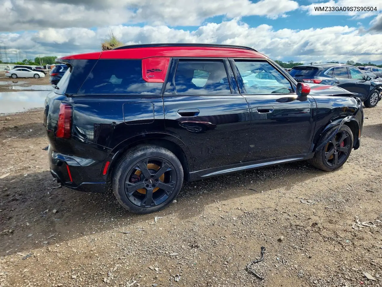 2025 Mini Countryman Jcw All4 VIN: WMZ33GA09S7S90504 Lot: 57725726