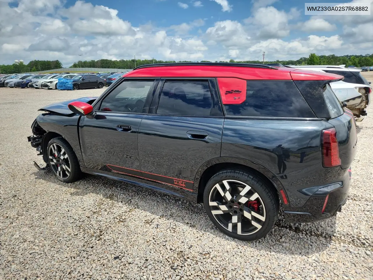 2025 Mini Countryman Jcw All4 VIN: WMZ33GA02S7R68882 Lot: 57857596