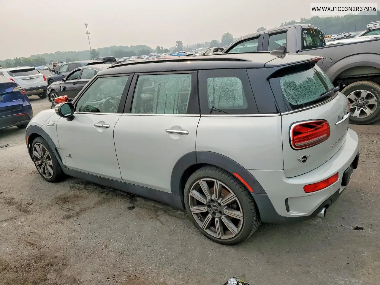 2022 Mini Clubman VIN: WMWXJ1C03N2R37916 Lot: 61388136