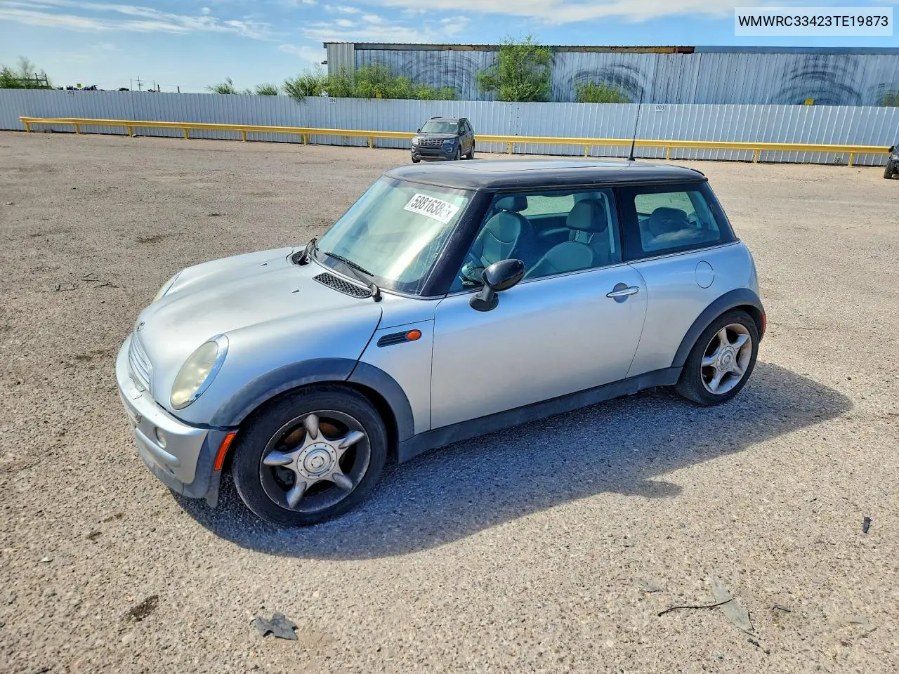 WMWRC33423TE19873 2003 Mini Cooper
