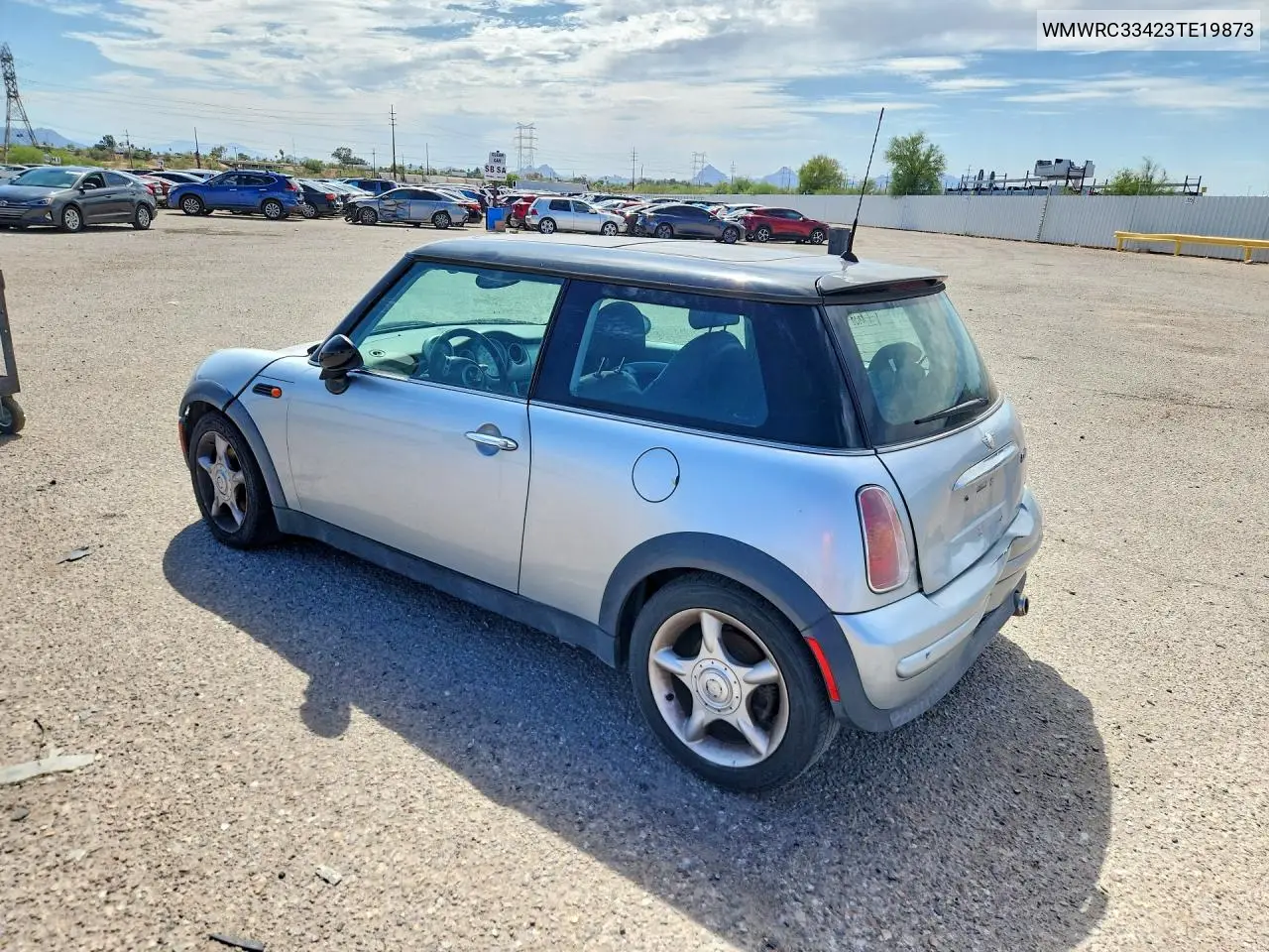 WMWRC33423TE19873 2003 Mini Cooper