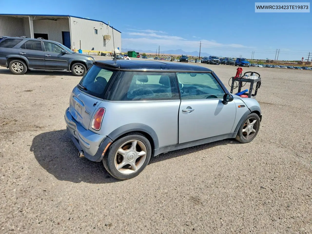WMWRC33423TE19873 2003 Mini Cooper
