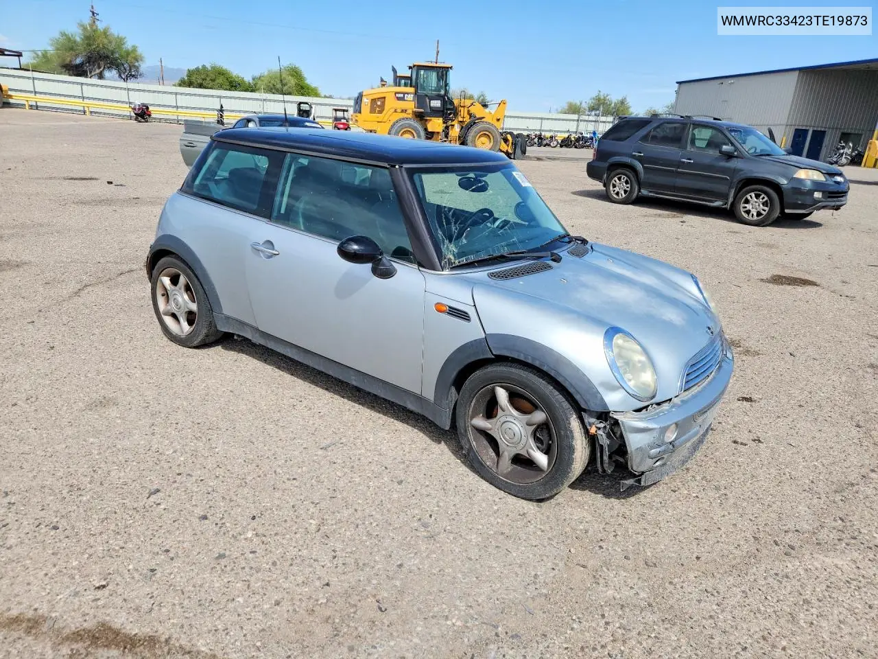 WMWRC33423TE19873 2003 Mini Cooper