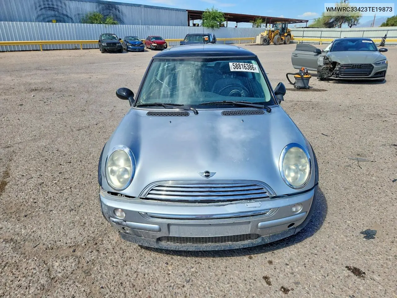 WMWRC33423TE19873 2003 Mini Cooper