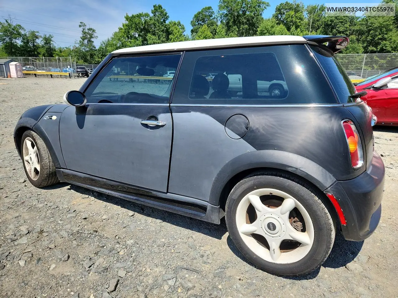 2004 Mini Cooper VIN: WMWRC33404TC55976 Lot: 60815086