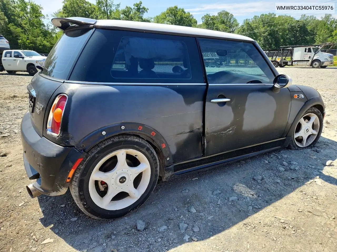 2004 Mini Cooper VIN: WMWRC33404TC55976 Lot: 60815086