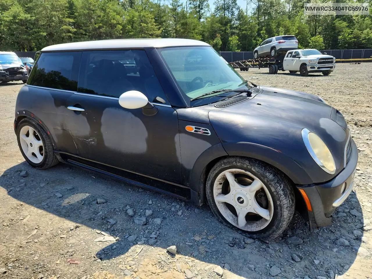 2004 Mini Cooper VIN: WMWRC33404TC55976 Lot: 60815086