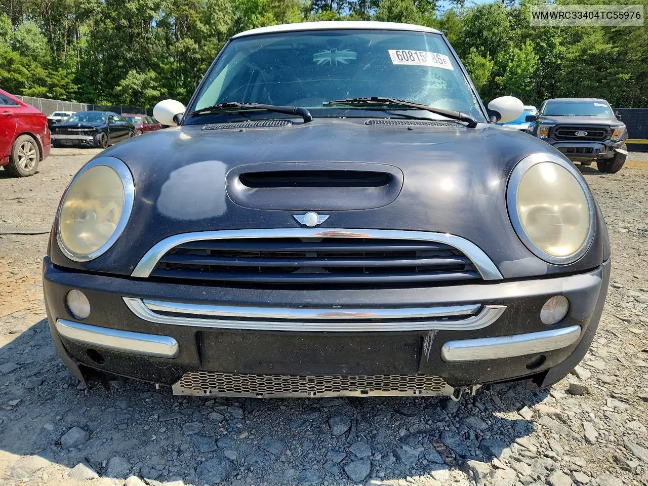 2004 Mini Cooper VIN: WMWRC33404TC55976 Lot: 60815086