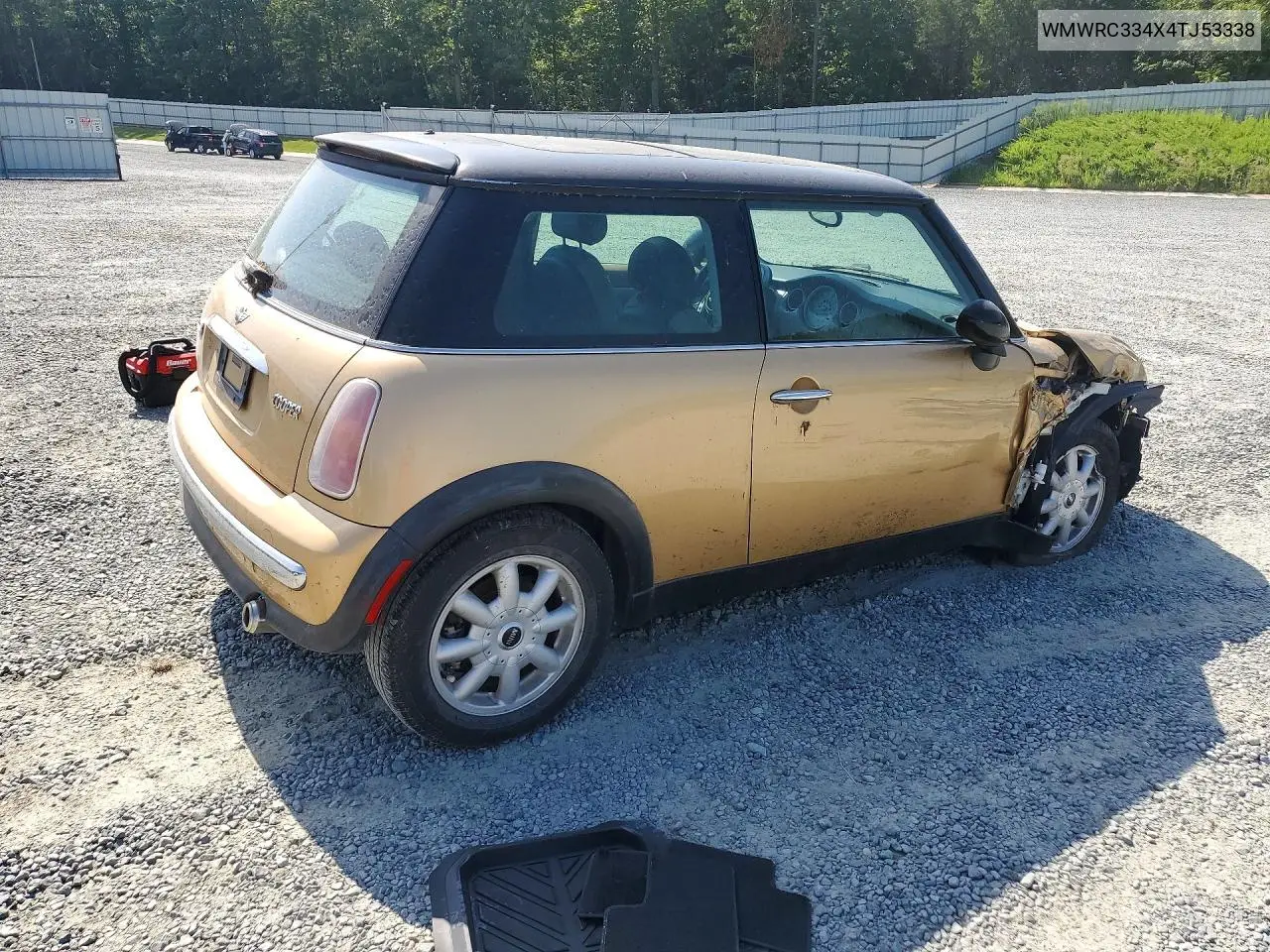 2004 Mini Cooper VIN: WMWRC334X4TJ53338 Lot: 61347116