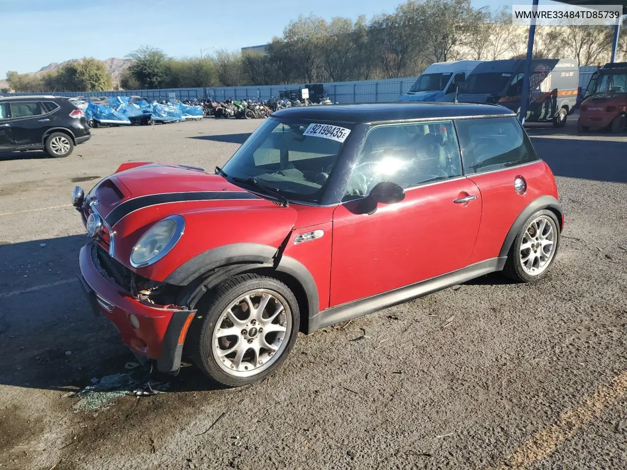 WMWRE33484TD85739 2004 Mini Cooper S