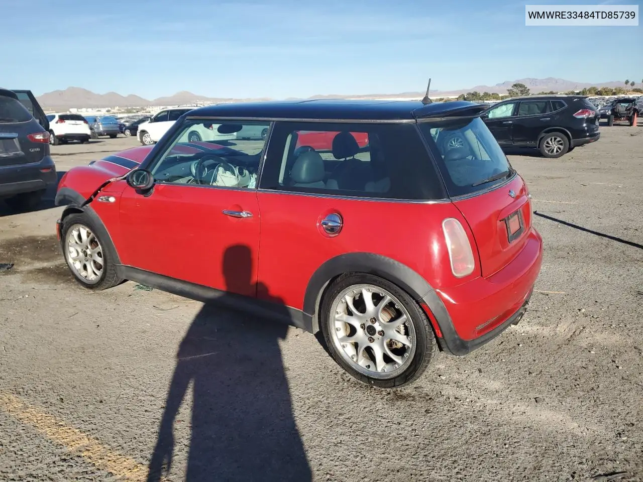 WMWRE33484TD85739 2004 Mini Cooper S