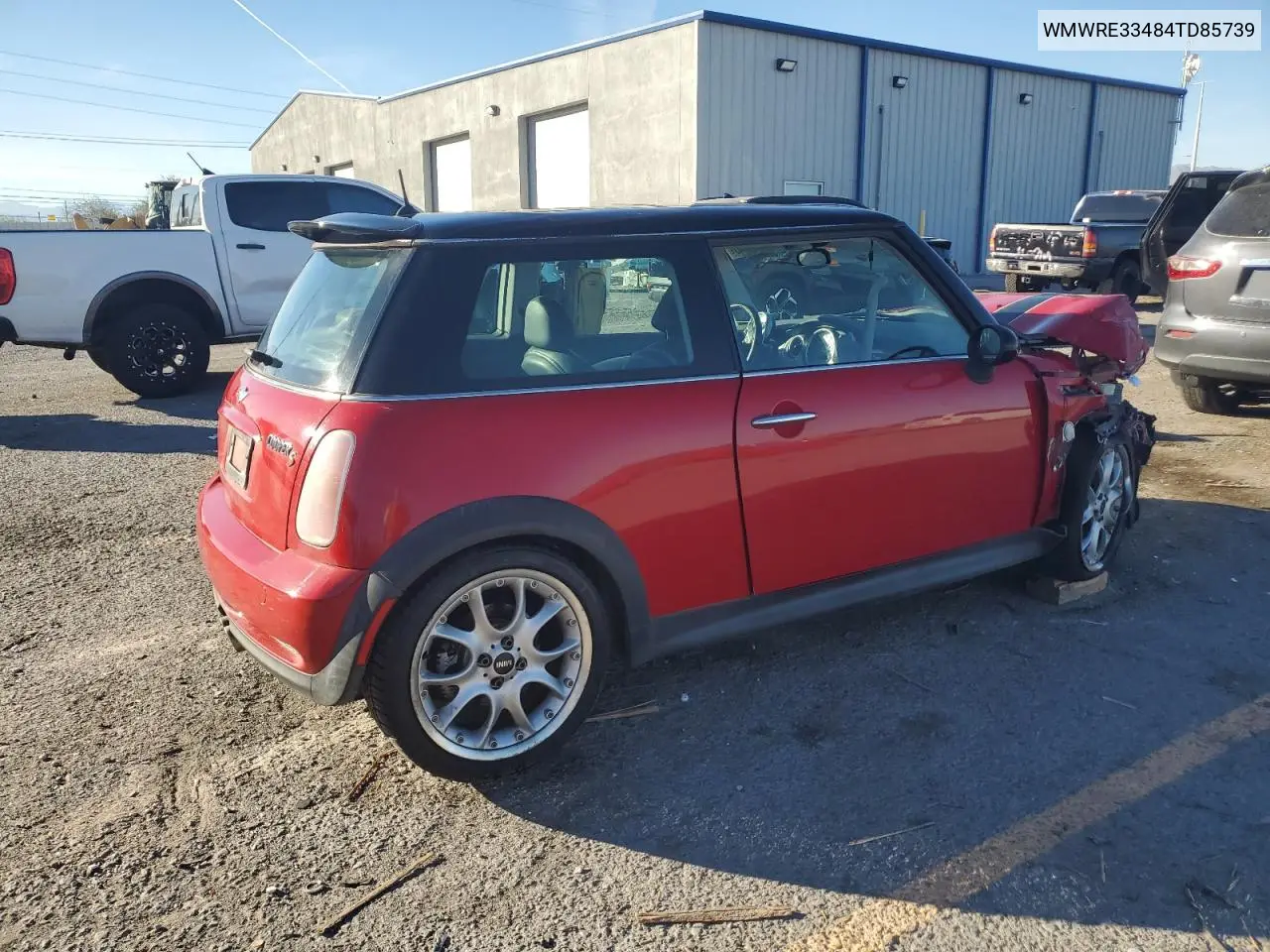 WMWRE33484TD85739 2004 Mini Cooper S