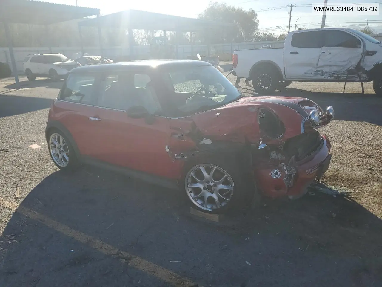 WMWRE33484TD85739 2004 Mini Cooper S