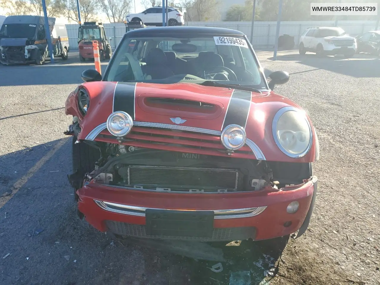 WMWRE33484TD85739 2004 Mini Cooper S