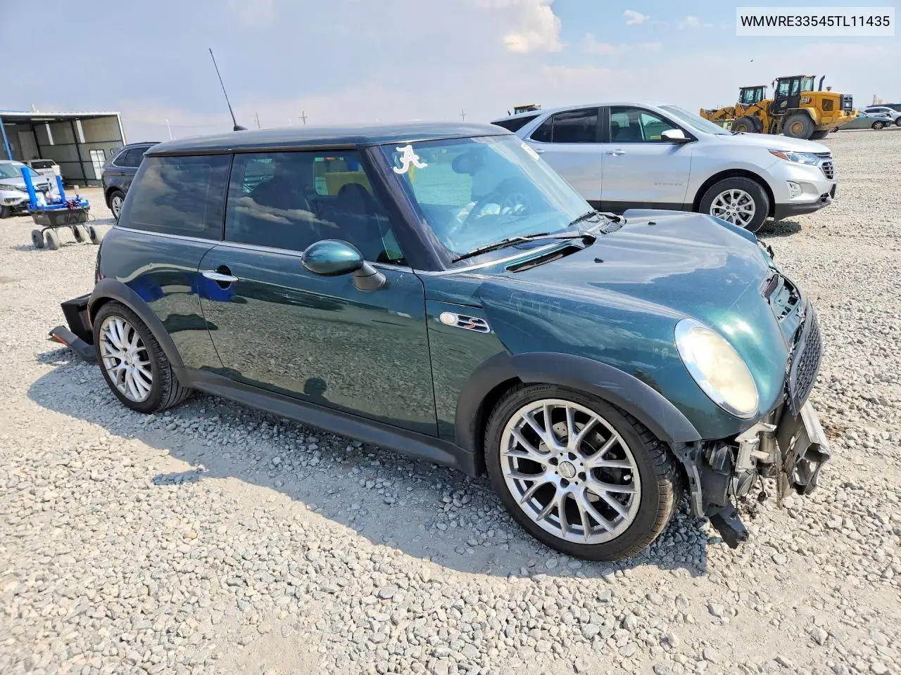 2005 Mini Cooper S VIN: WMWRE33545TL11435 Lot: 59807966