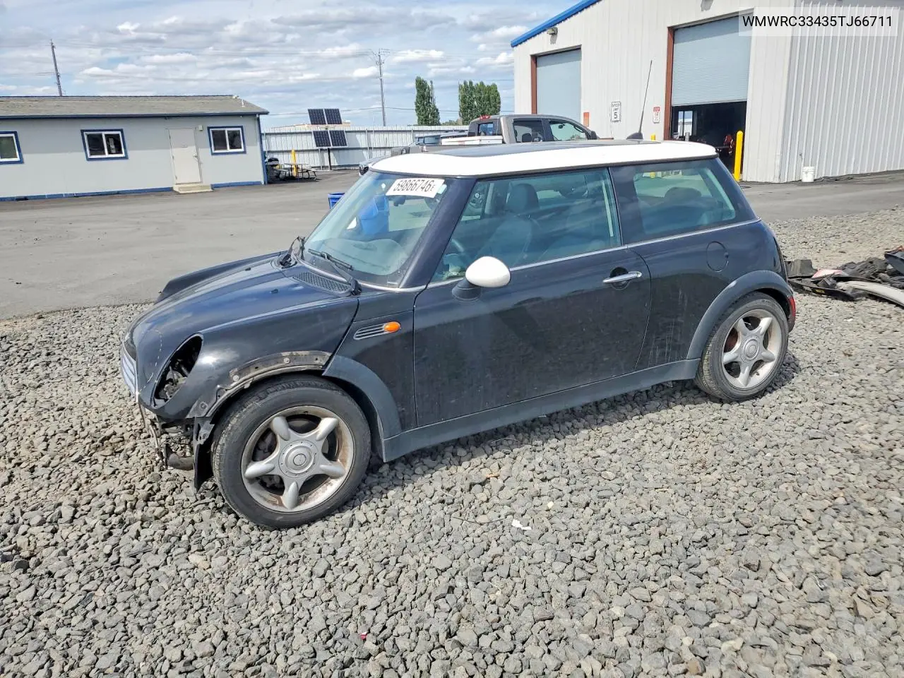 2005 Mini Cooper VIN: WMWRC33435TJ66711 Lot: 59866746