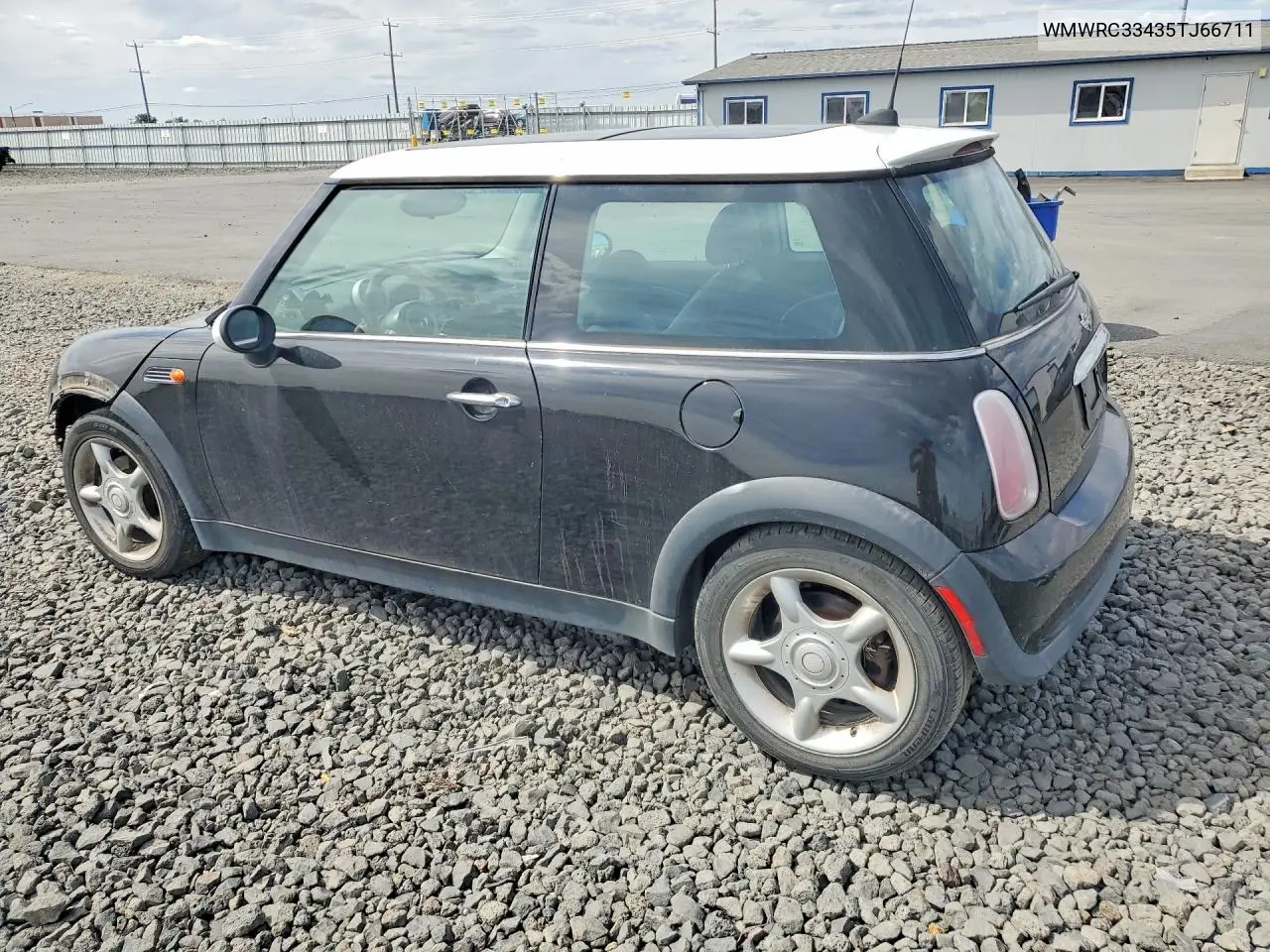 2005 Mini Cooper VIN: WMWRC33435TJ66711 Lot: 59866746