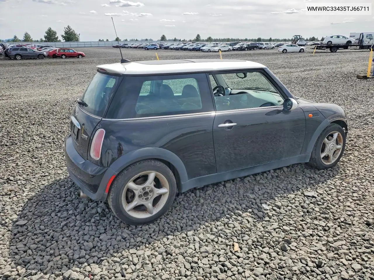 2005 Mini Cooper VIN: WMWRC33435TJ66711 Lot: 59866746
