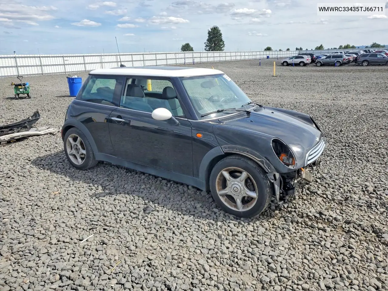 2005 Mini Cooper VIN: WMWRC33435TJ66711 Lot: 59866746