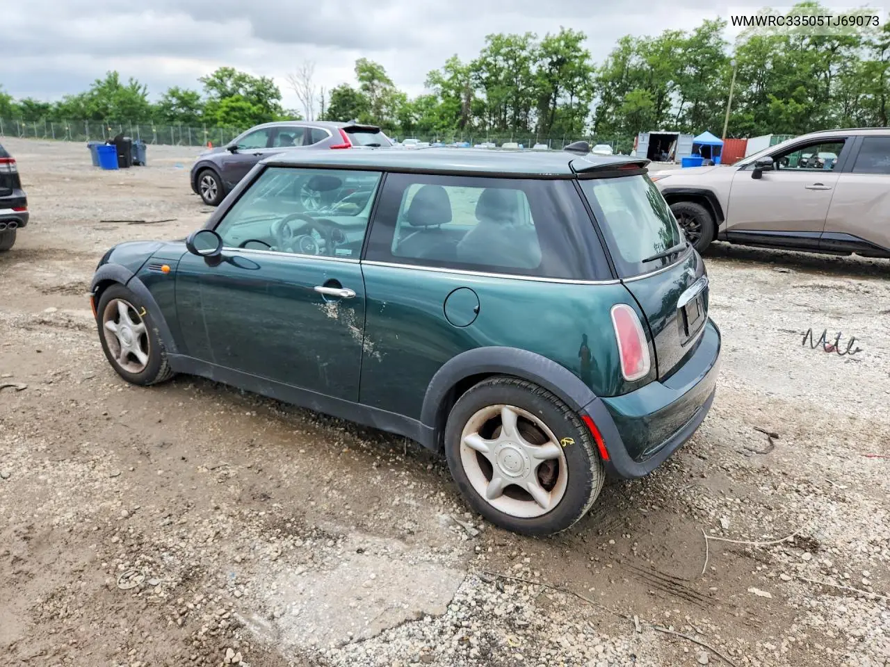 2005 Mini Cooper VIN: WMWRC33505TJ69073 Lot: 60321196