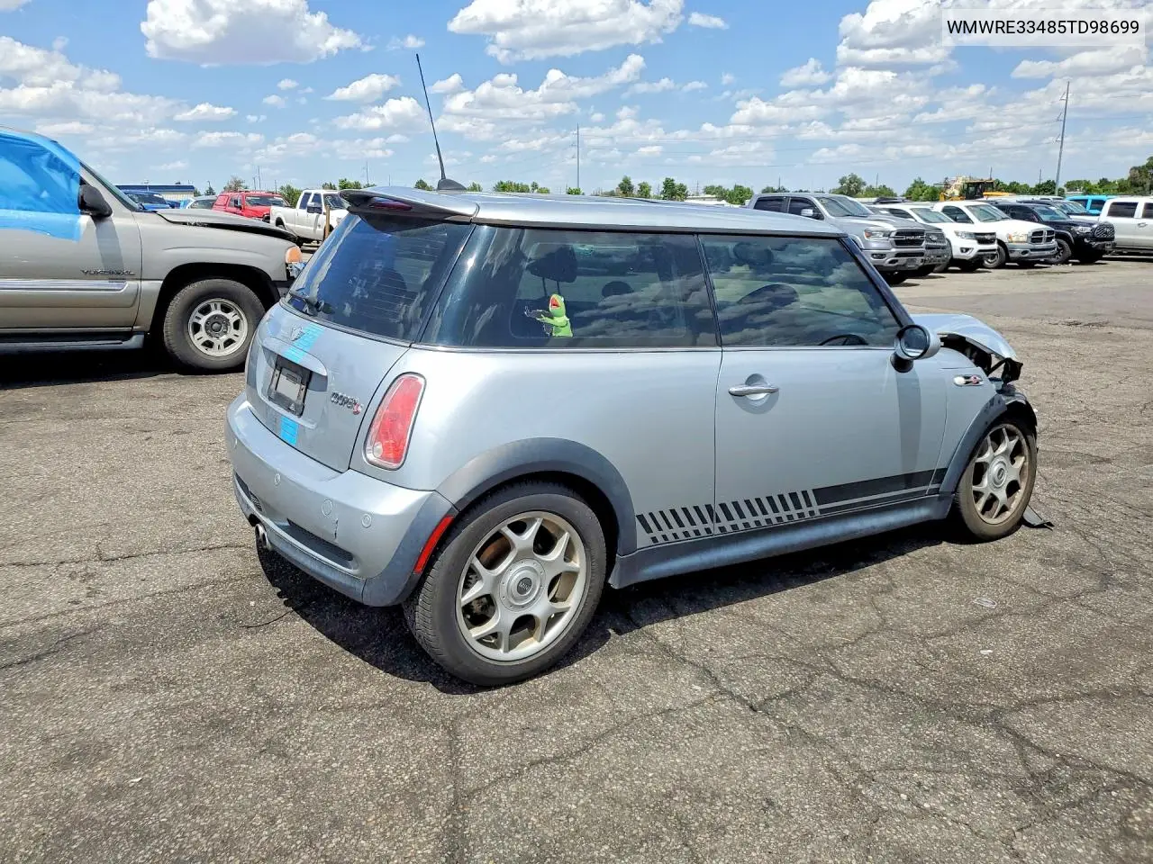 2005 Mini Cooper S VIN: WMWRE33485TD98699 Lot: 61590316