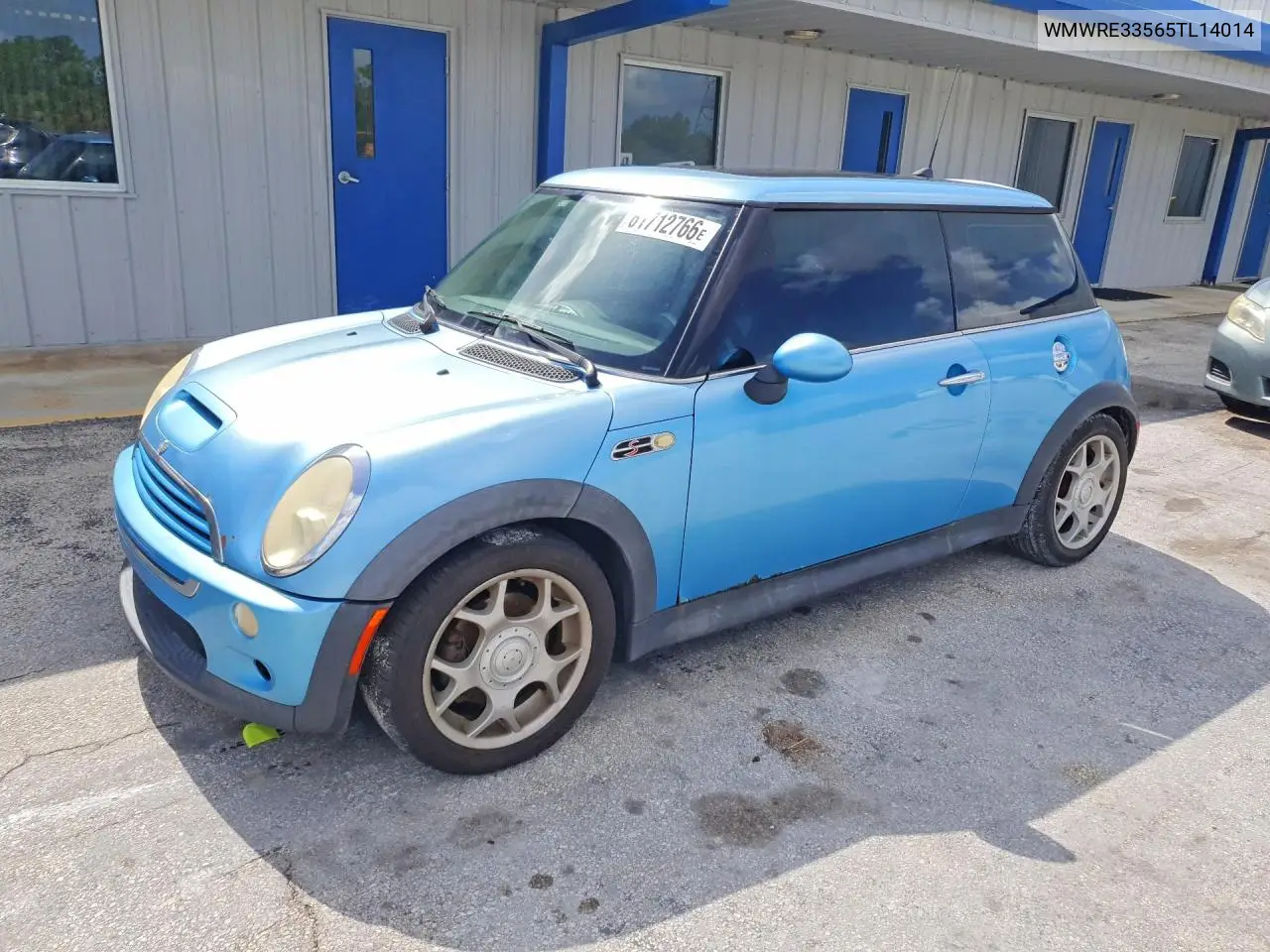 2005 Mini Cooper S VIN: WMWRE33565TL14014 Lot: 61712766