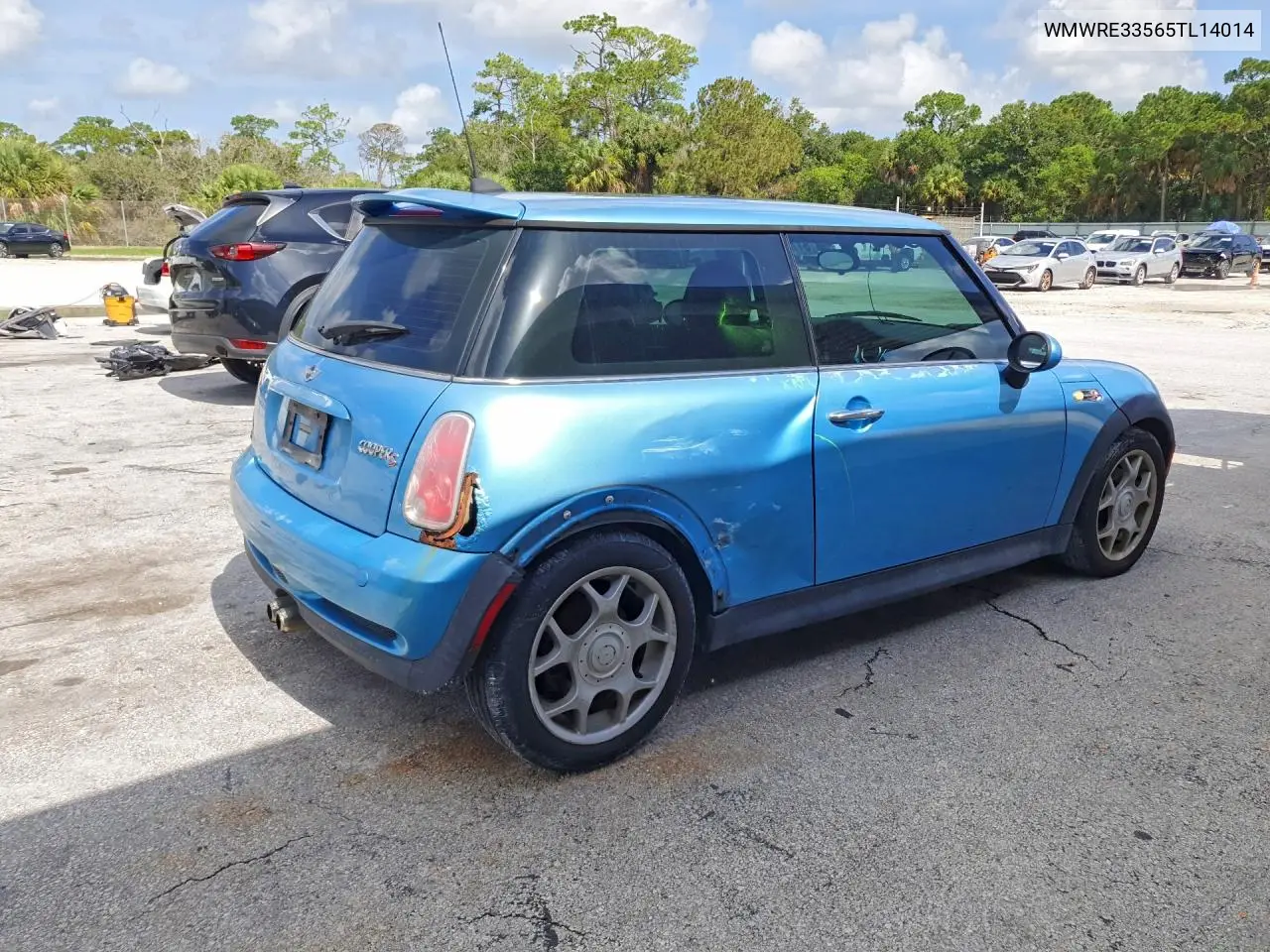2005 Mini Cooper S VIN: WMWRE33565TL14014 Lot: 61712766