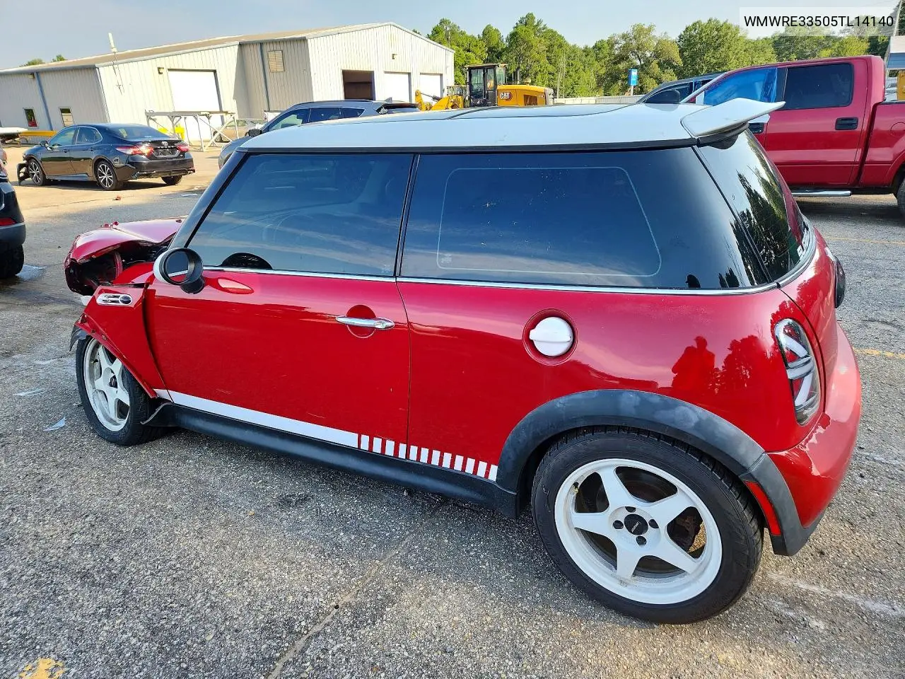 2005 Mini Cooper S VIN: WMWRE33505TL14140 Lot: 85460685