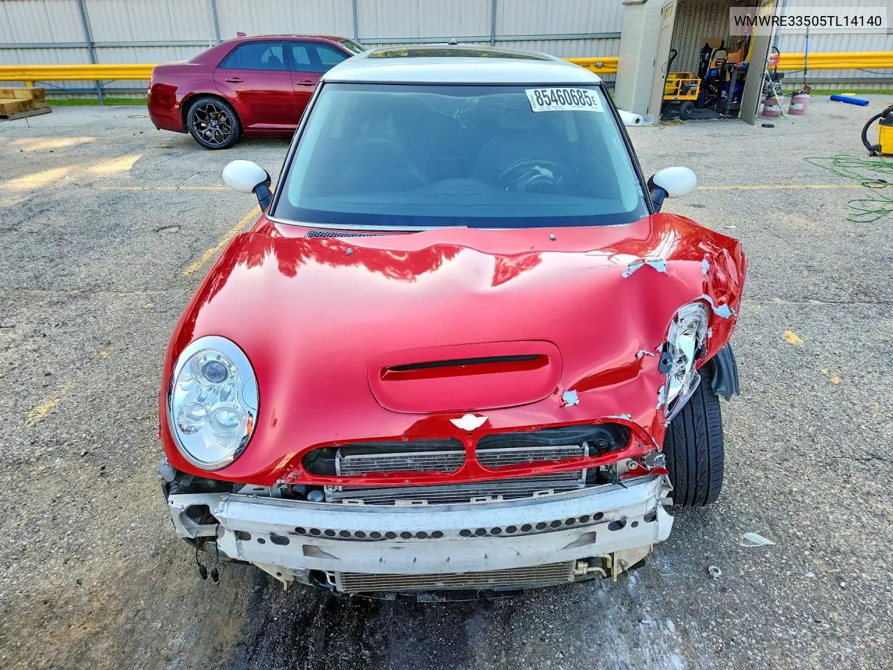 2005 Mini Cooper S VIN: WMWRE33505TL14140 Lot: 85460685
