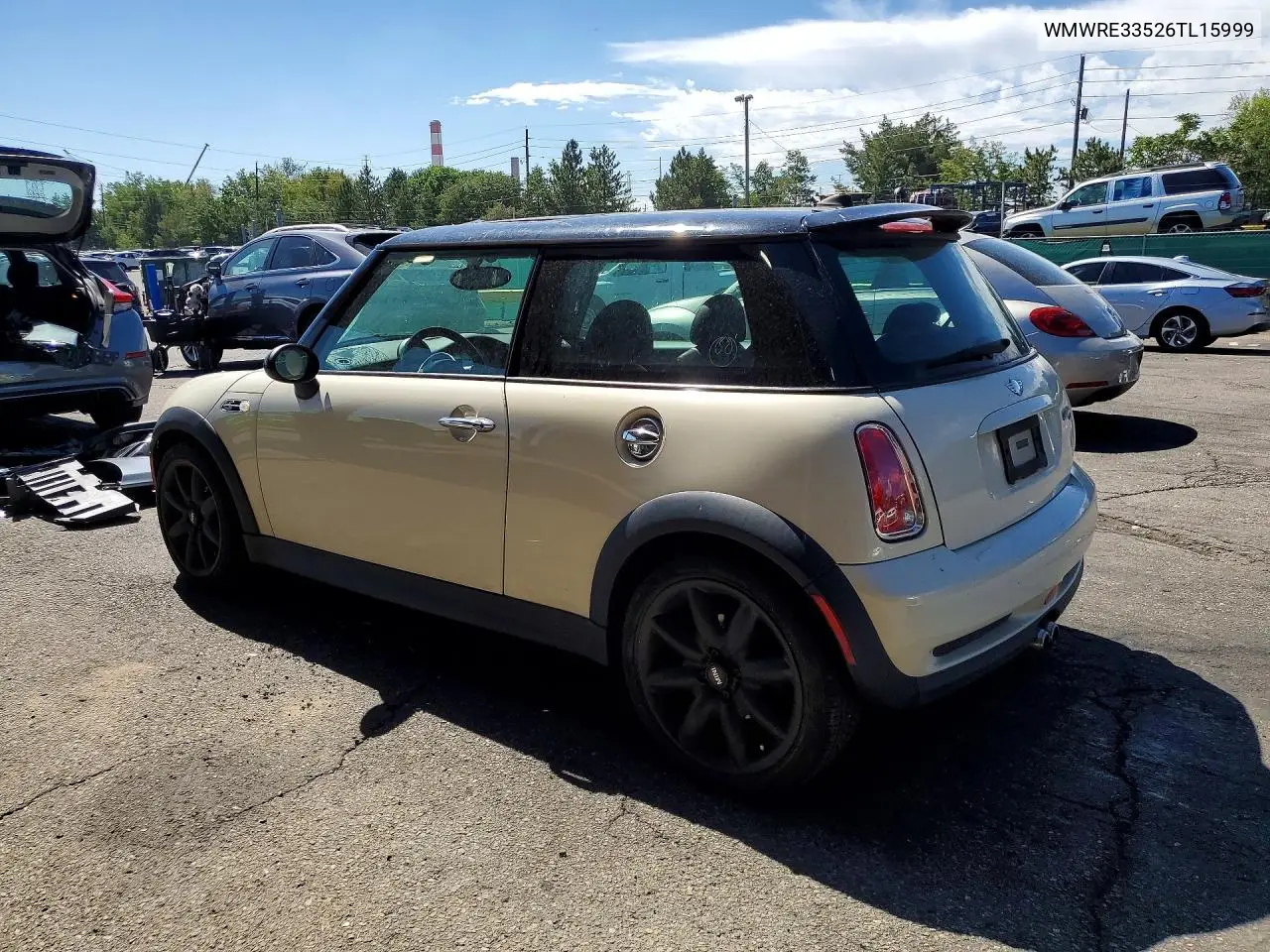 2006 Mini Cooper S VIN: WMWRE33526TL15999 Lot: 60494006