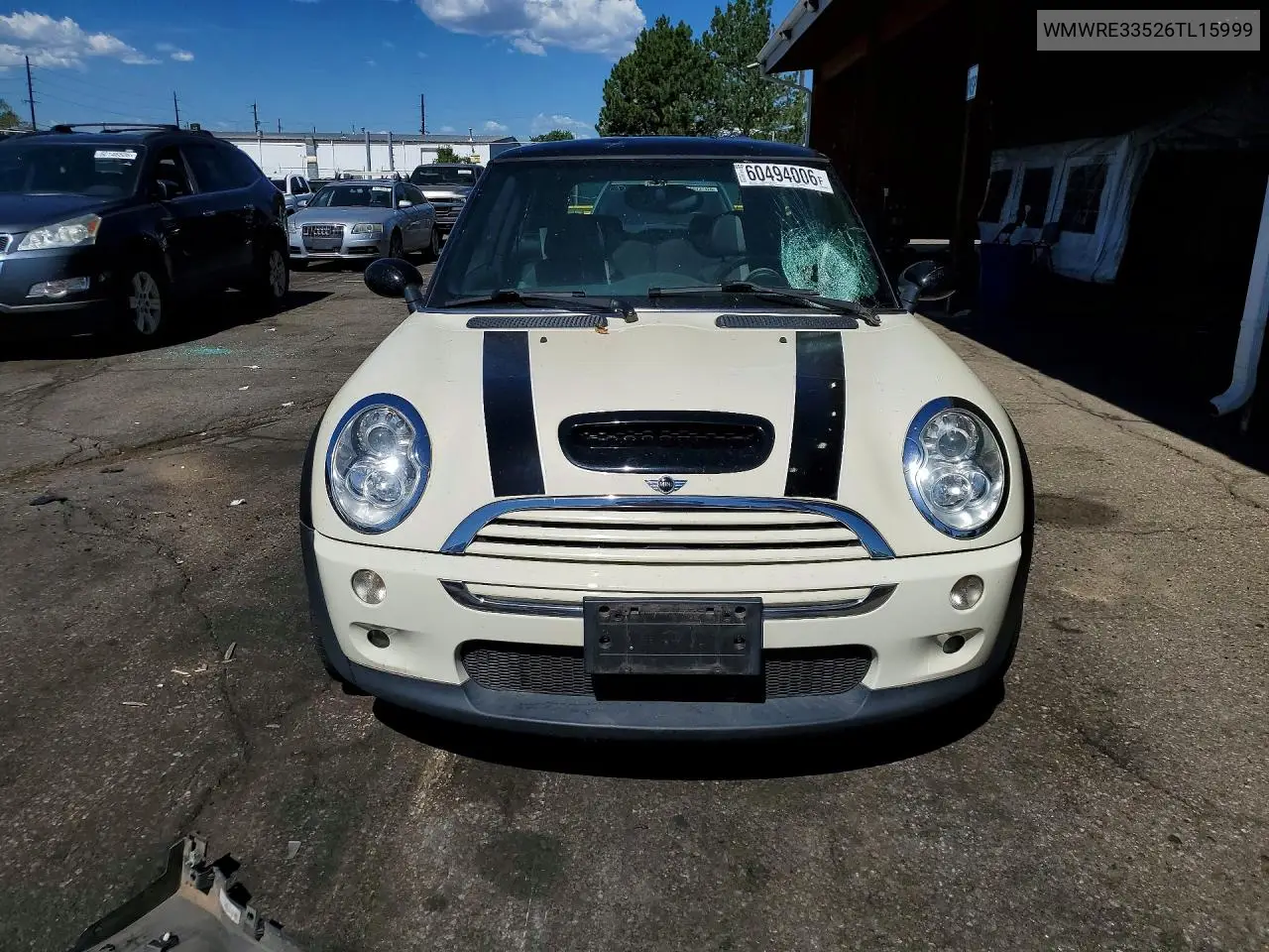 2006 Mini Cooper S VIN: WMWRE33526TL15999 Lot: 60494006