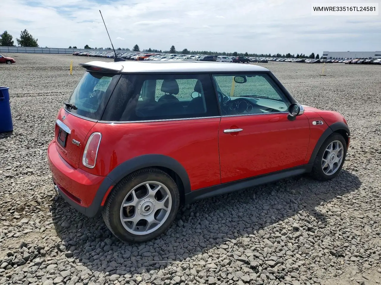 2006 Mini Cooper S VIN: WMWRE33516TL24581 Lot: 60921186