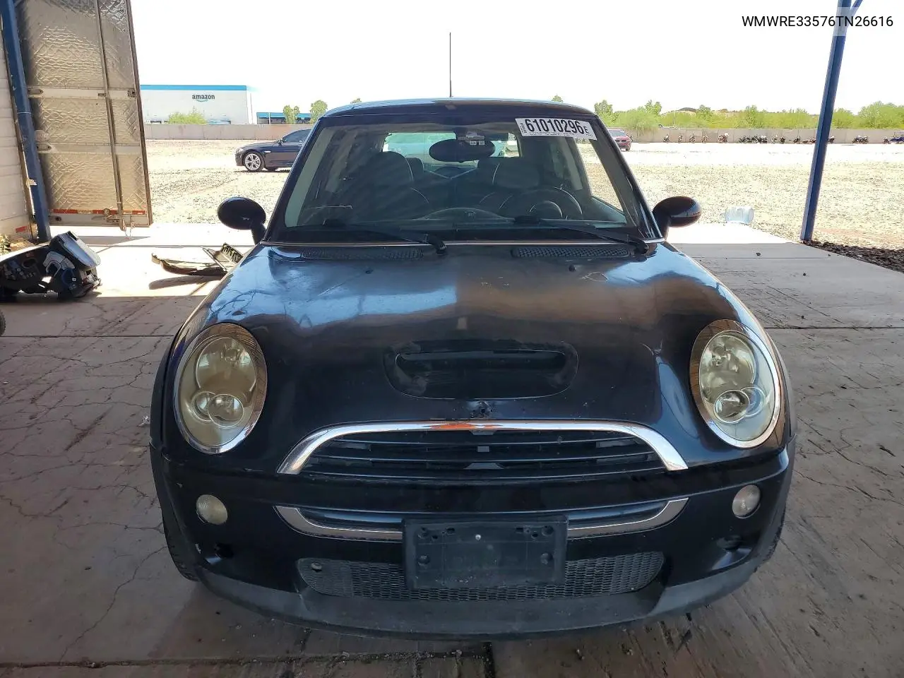 2006 Mini Cooper S VIN: WMWRE33576TN26616 Lot: 61010296