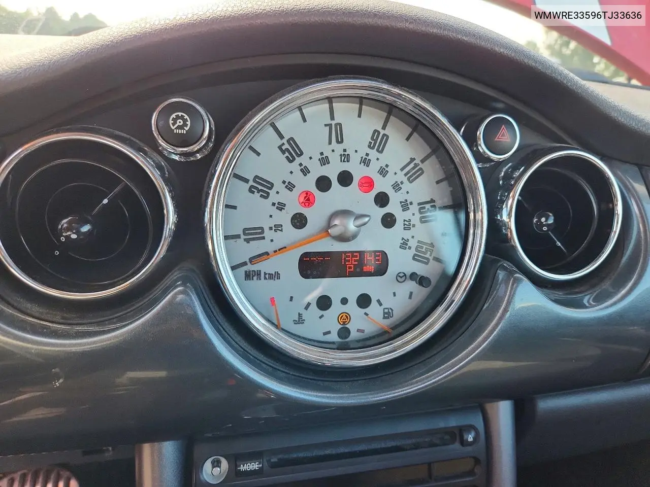 2006 Mini Cooper S VIN: WMWRE33596TJ33636 Lot: 61435896