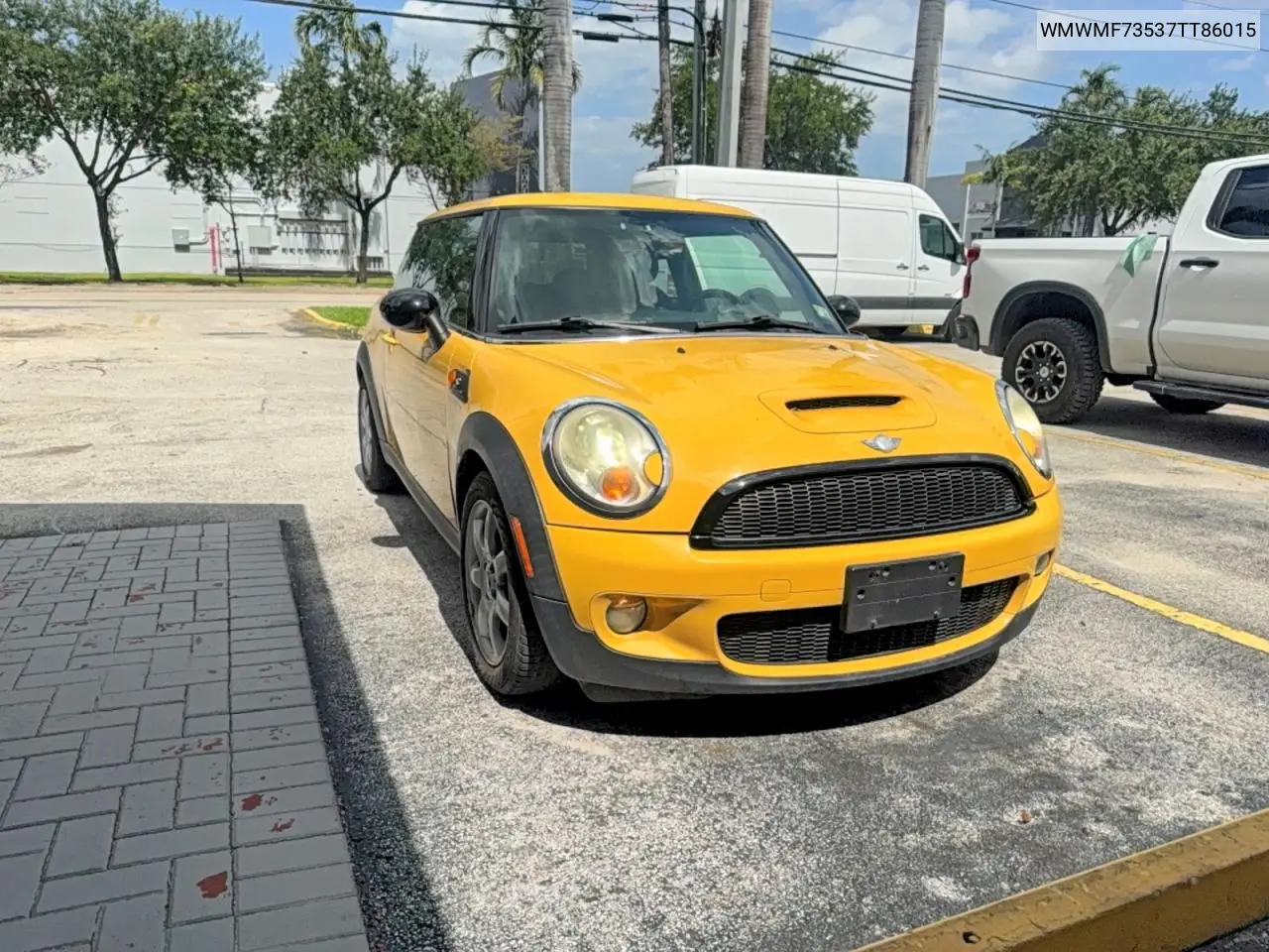 WMWMF73537TT86015 2007 Mini Cooper S