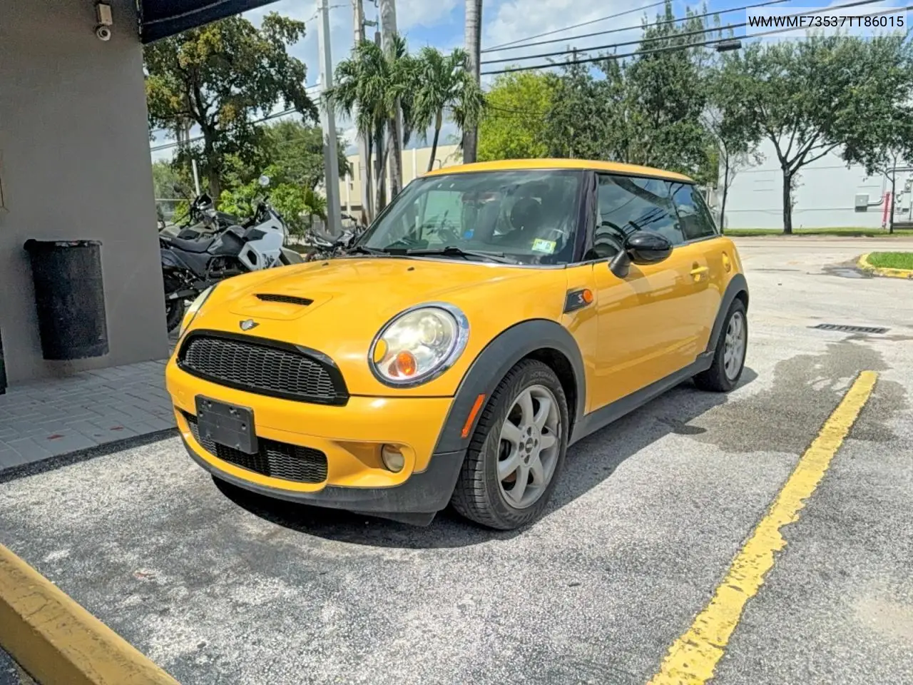 WMWMF73537TT86015 2007 Mini Cooper S